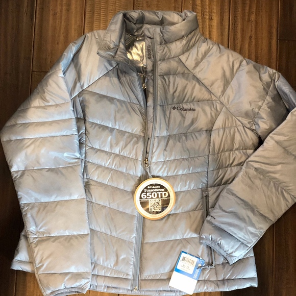 Womens Puffy Jacket Columbia Omni Heat 